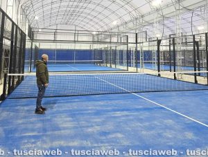 Civita Castellana - Campo da padel alla parrocchia di San Giuseppe operaio
