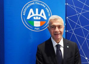 Carlo Pacifici, presidente nazionale dell'Aia