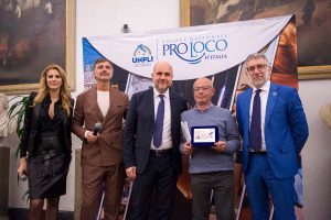 Vincenzo Cherubini premiato al concorso letterario dell'Unpli