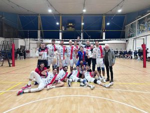 Sport - Pallavolo - Serie B - Ecosantagata vince a Marino