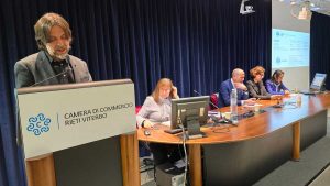 Viterbo - L'incontro sul Rentri