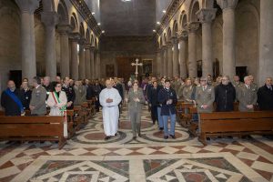 Viterbo - Precetto di Natale interforze