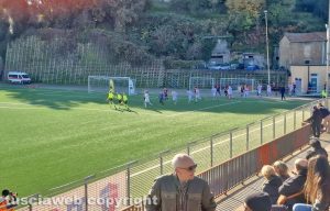 Eccellenza - Ingresso in campo di Sorianese-Boreale