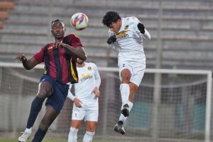 Sport - Eccellenza - Una fase della gara tra Fc Viterbo-Aurelia Antica Aurelio finita 1-1