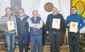 Bolsena - Blasoni dell’Accademia Italiana di Gastronomia e Gastrosofia 2024