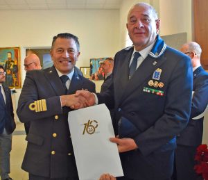 Civitavecchia - La presentazione del calendario 2025 della Guardia costiera