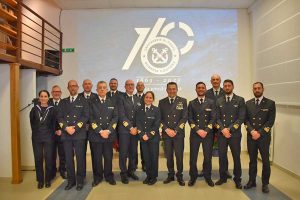 Civitavecchia - La presentazione del calendario 2025 della Guardia costiera