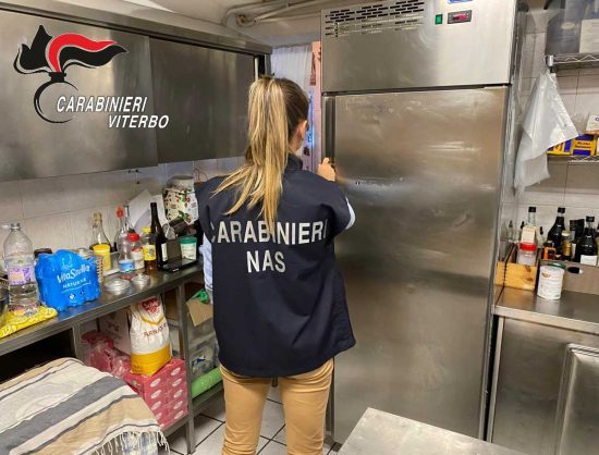 Controlli dei Nas nei ristoranti etnici