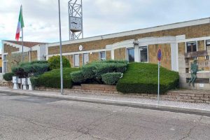 Bassano in Teverina - La sede dei carabinieri Forestale