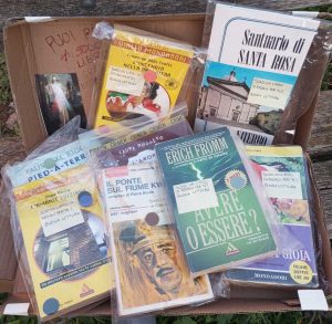 Montefiascone - I libri i Missione di Fede misericordiosa e Divina Misericordia