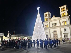 Bassano in Teverina - L'accensione dell'albero di Natale