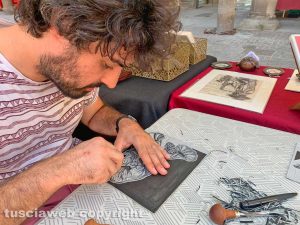 Viterbo - Le opere dell'artista viterbese Giuseppe Boldrini