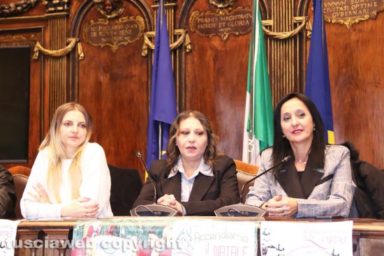 Viterbo - Presentazione iniziative di Natale nelle frazioni 
