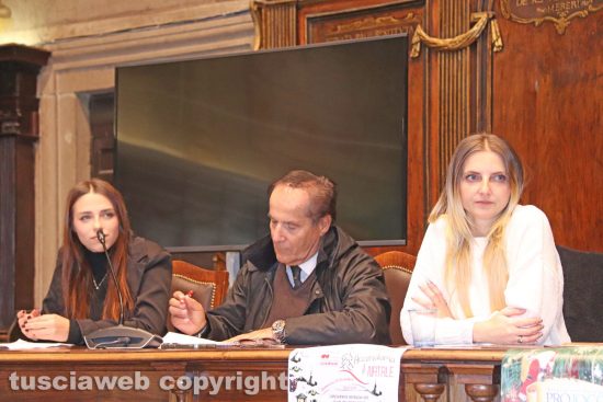 Viterbo - Presentazione iniziative di Natale nelle frazioni 