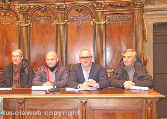 Viterbo - Presentazione iniziative di Natale nelle frazioni 