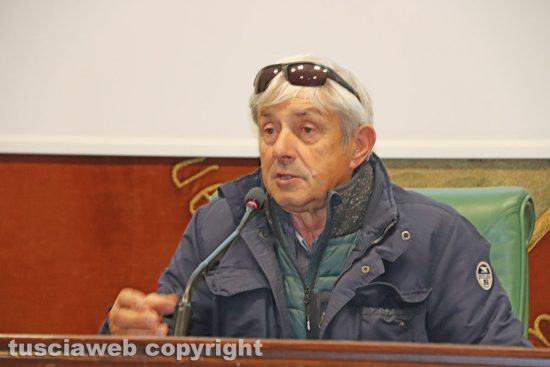 Mario Fanelli, sindaco di Capodimonte