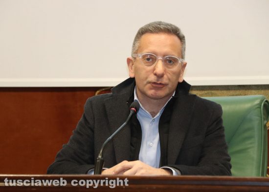 Carlo Benedettucci, sindaco di Gradoli