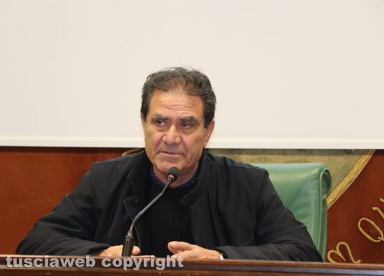 Maurizio Lacchini, sindaco di Marta