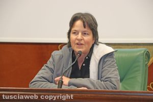 Simona Fabi, sindaca di San Lorenzo Nuovo