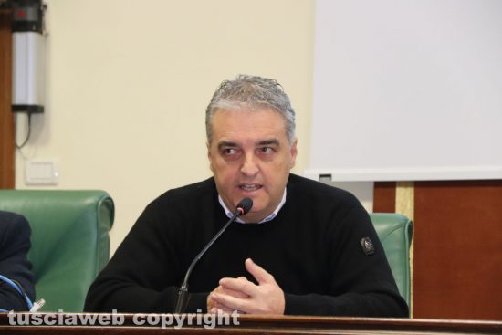Fabrizio Benedetti della Pro loco di Montefiascone