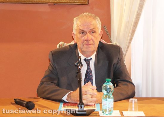 Viterbo - Presentazione del concerto di Capodanno al teatro dell'Unione - Luigi Pasqualetti