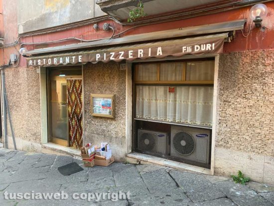 Viterbo - Il ristorante F.lli Duri