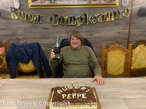 Viterbo - Il compleanno di Giuseppe Cepparotti