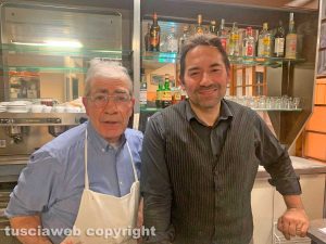 Viterbo - Il ristorante F.lli Duri