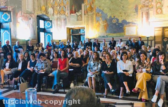 Il coordinamento Donne del sindacato Fabi di Viterbo