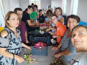 Viterbo - Campo delle rose Odv - Progetto "Passo dopo passo"