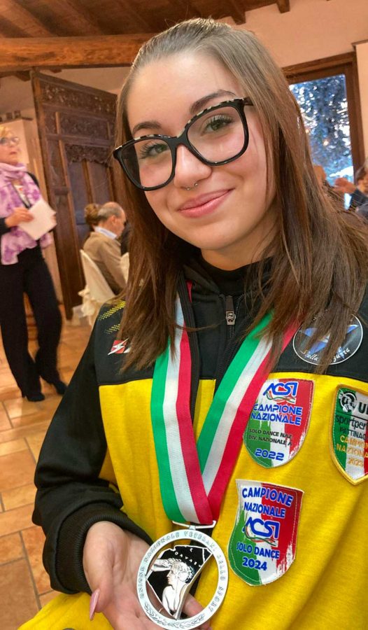 Vetralla - Rachele Menicacci riceve il premio "Atleta dell'anno 2024" del Unvs