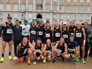 Sport - Atletica - Il gruppo At Running a una gara