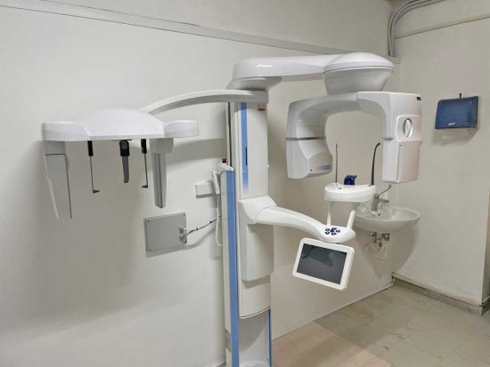 Tarquinia - Tc Cone Beam all'ospedale di Tarquinia 