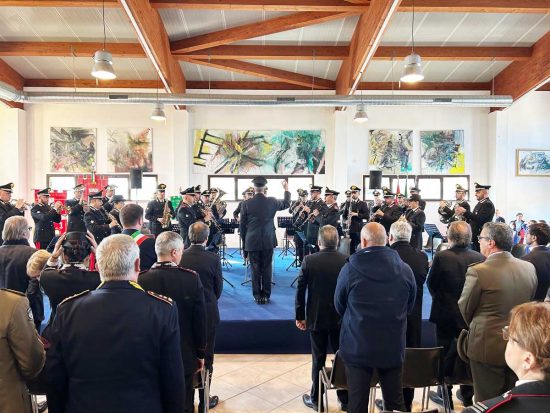 Bassano in Teverina - Inaugurazione della stazione dei carabinieri forestali