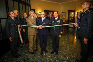 Viterbo - L'inaugurazione della mostra “Virtus et humanitas”