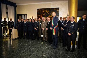 Viterbo - L'inaugurazione della mostra “Virtus et humanitas”