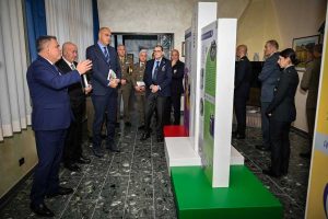 Viterbo - L'inaugurazione della mostra “Virtus et humanitas”