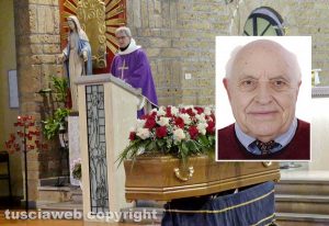 I funerali di Otello Ranucci