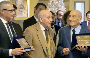 Gli avvocati festeggiano i 60 anni di professione di Franco Rossi e Giorgio Puri