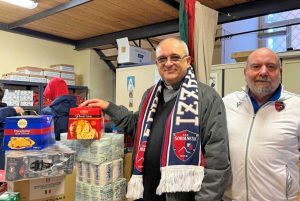 Soriano nel Cimino - Padre Valdo e Dante Filippi