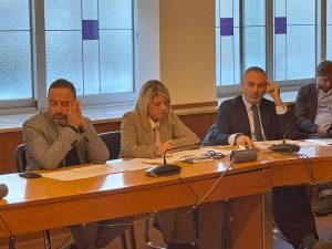 Roma - Antonio Di Rocco, delegato del consiglio direttivo, nella seduta della commissione Bilancio
