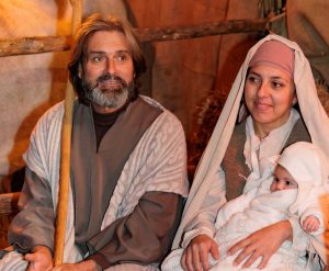 Il presepe vivente di Tarquinia