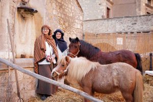 Il presepe vivente di Tarquinia