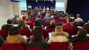 Viterbo - L'incontro sul Rentri