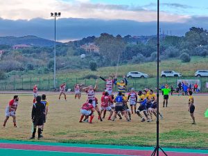 Sport - Rugby Civitavecchia vs Primavera Rugby