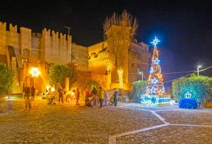 Santa Marinella - Il Villaggio di Natale al Castello di santa Severa
