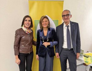 Sara Paraluppi, Maria Beatrice Ranucci, Andrea Marconi