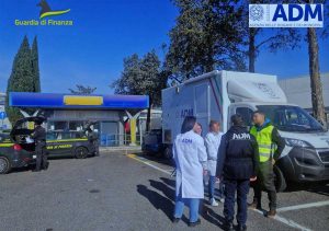 Viterbo - Adm e Finanza - Controlli a distributori di carburante