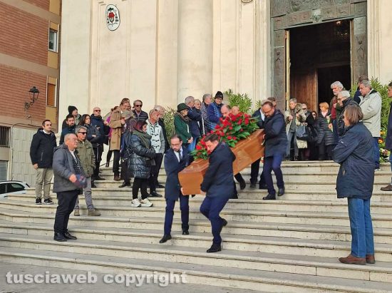Civitavecchia - Funerali Giampiero Romiti