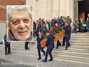 Civitavecchia - Funerali Giampiero Romiti